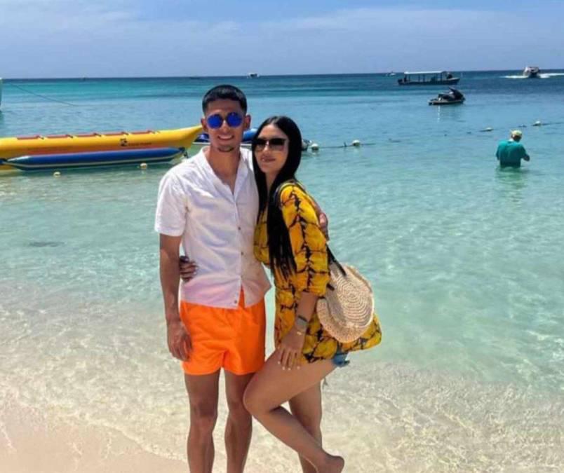 Así son las vacaciones de los futbolistas de Liga Nacional: jugador de Olimpia presume que será padre y esposa de DT deslumbra