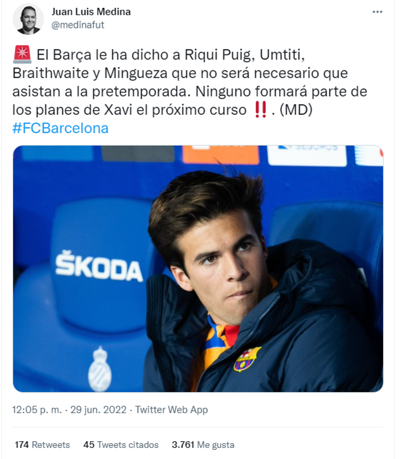 ¡Dos ya fueron dados de baja! Xavi no los quiere en el Barcelona y les avisó: ‘‘No vengan a la pretemporada’’