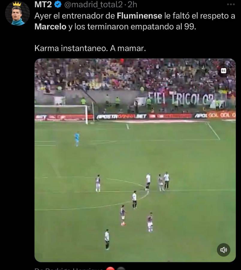 “Demasiada leyenda para un club tan chico” y “falta de respeto”: critican a Fluminense por echar a Marcelo