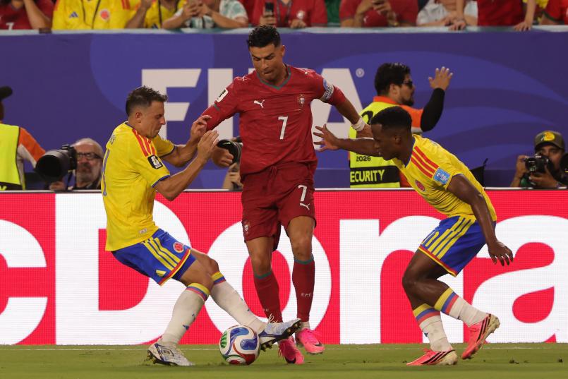 El VAR salva a Portugal, Cristiano Ronaldo desaparecido y así fue captada Georgina
