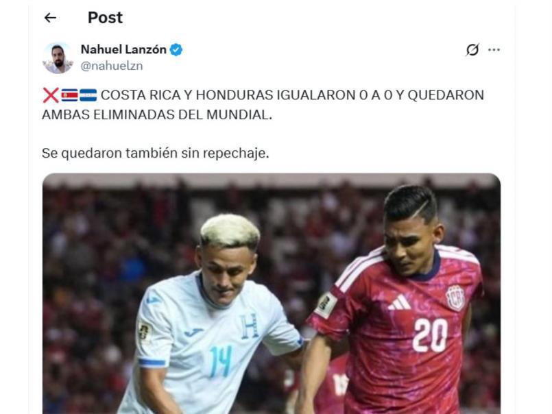 Fracaso ridículo, Se tienen que ir: señalan a los culpables de la vergonzosa eliminación de Honduras del Mundial 2026