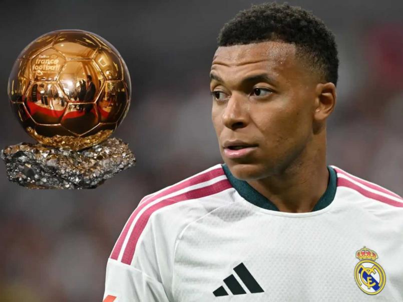 Está intentando comprar votos: acusan a Mbappé de hacer trampa en el Balón de Oro