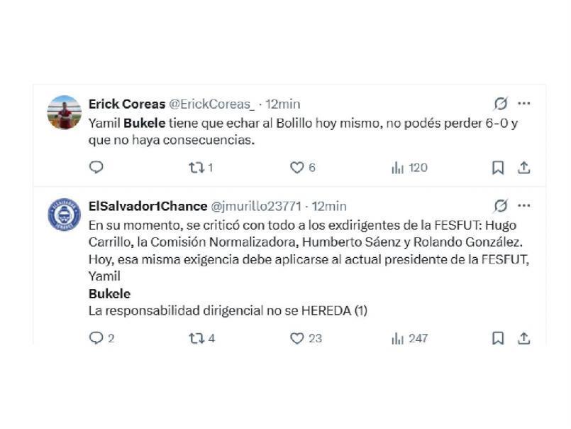 Bukele tiene que echar a Bolillo: explotan en El Salvador tras humillada de Guatemala