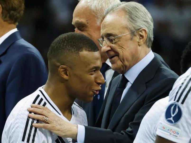 Florentino Peréz pierde la paciencia con Mbappé: la decisión que tomó con el francés