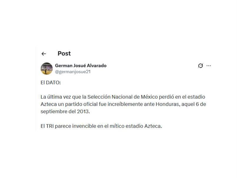 ¿Y si sí?: se rinden ante México, queja de Faitelson y Honduras protagonista