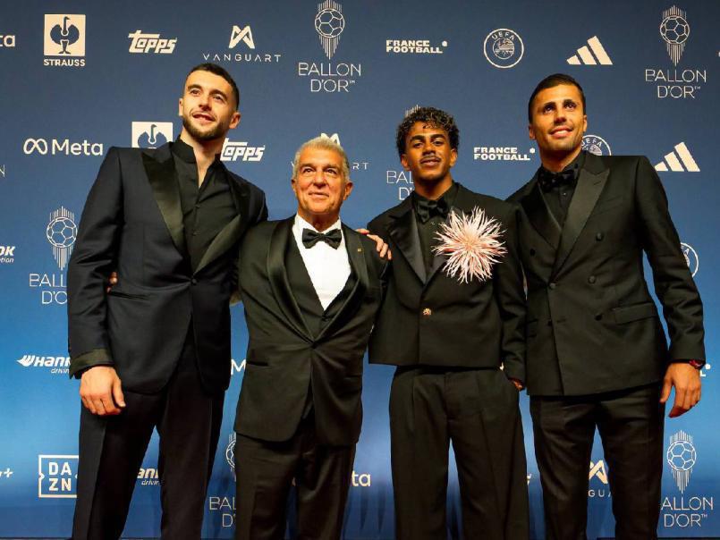Balón de Oro 2026: señalan al 'culpable' por el que Lamine Yamal no ganó el premio