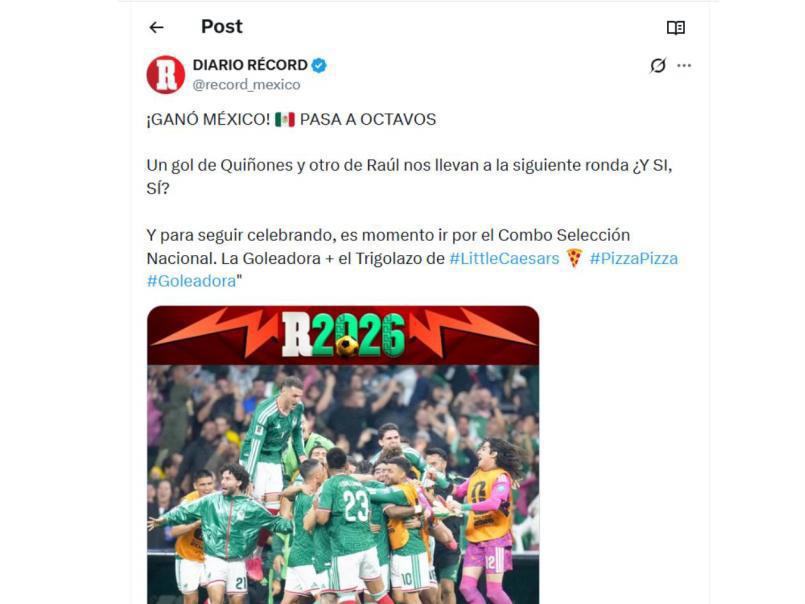 ¿Y si sí?: se rinden ante México, queja de Faitelson y Honduras protagonista