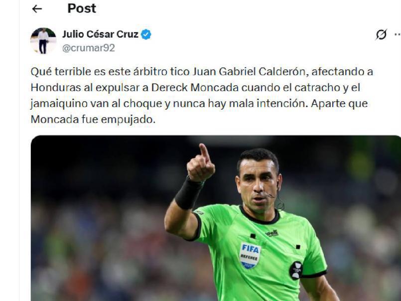 Es una vergüenza: indignación, petición a Concacaf y Honduras celebra el triunfo