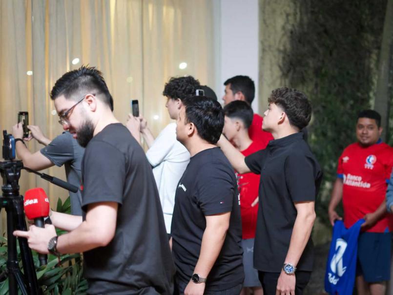 El gesto de Heung-min Son y el campeón del mundo que llegó a Honduras: así aterrizó LAFC para enfrentar a Real España