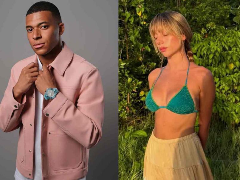 Las imágenes que confirman el romance entre Mbappé y Ester Expósito: fueron captados en un jet privado en Madrid