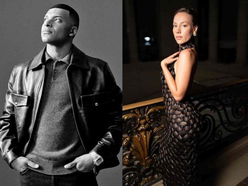 Las imágenes que confirman el romance entre Mbappé y Ester Expósito: fueron captados en un jet privado en Madrid