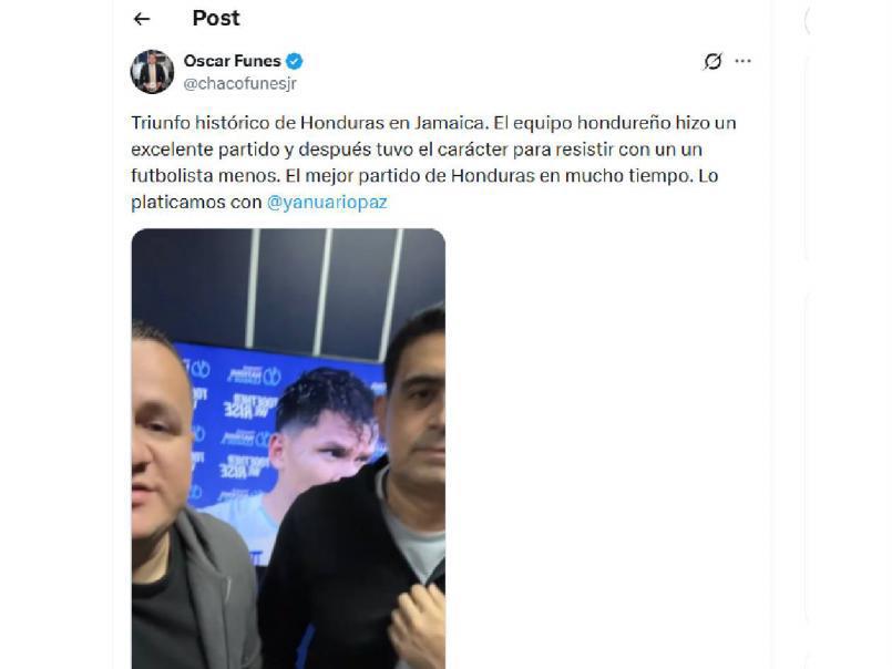 Es una vergüenza: indignación, petición a Concacaf y Honduras celebra el triunfo