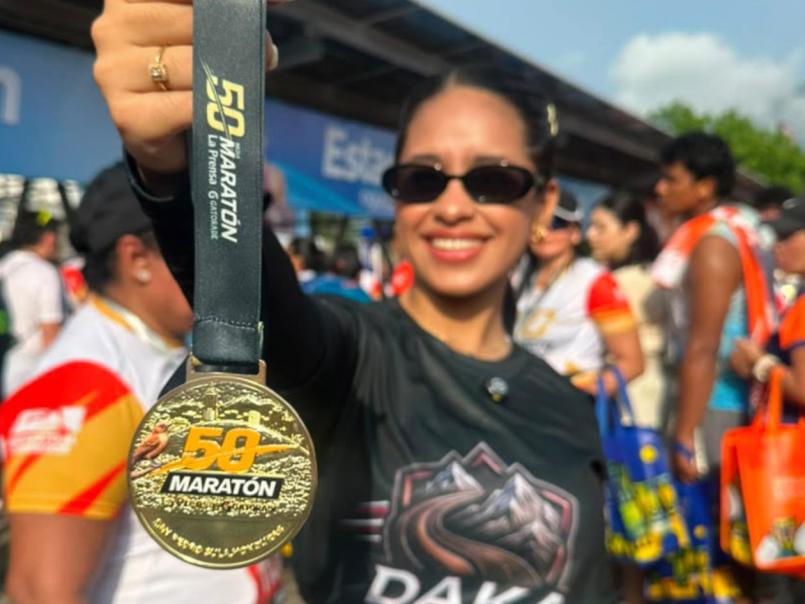Bellezas y espectacular ambiente: así se vivió la 50 Maratón de LA PRENSA-Gatorade