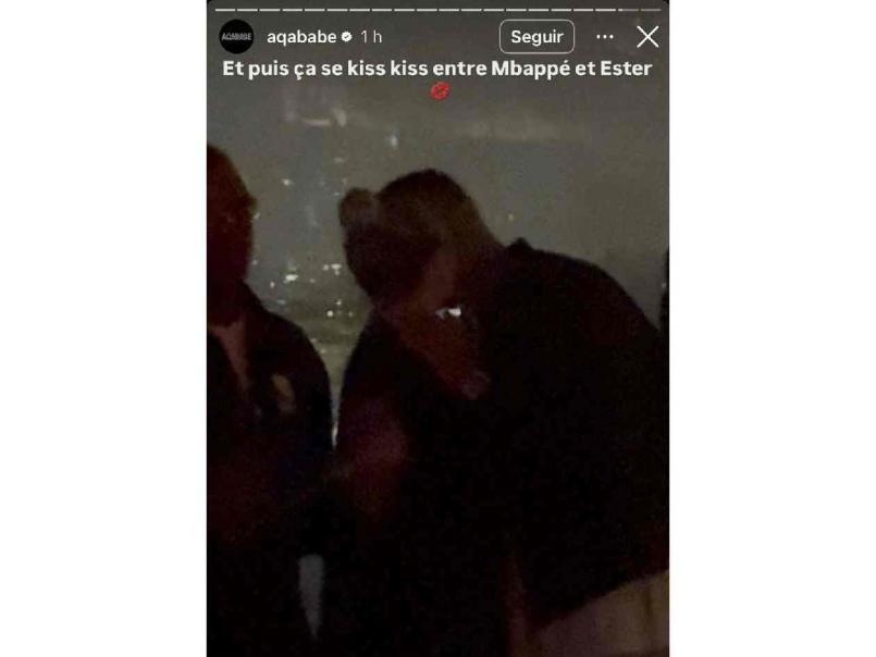 Las imágenes que confirman el romance entre Mbappé y Ester Expósito: fueron captados en un jet privado en Madrid
