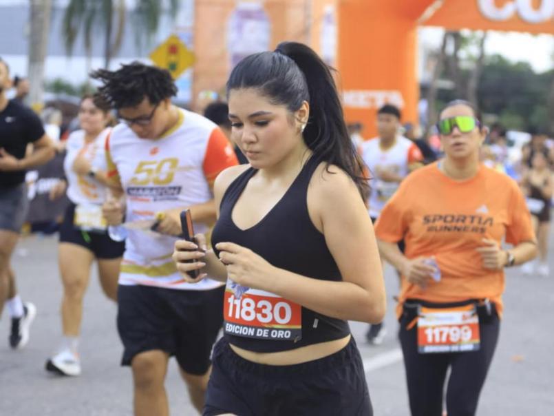 Bellezas y espectacular ambiente: así se vivió la 50 Maratón de LA PRENSA-Gatorade