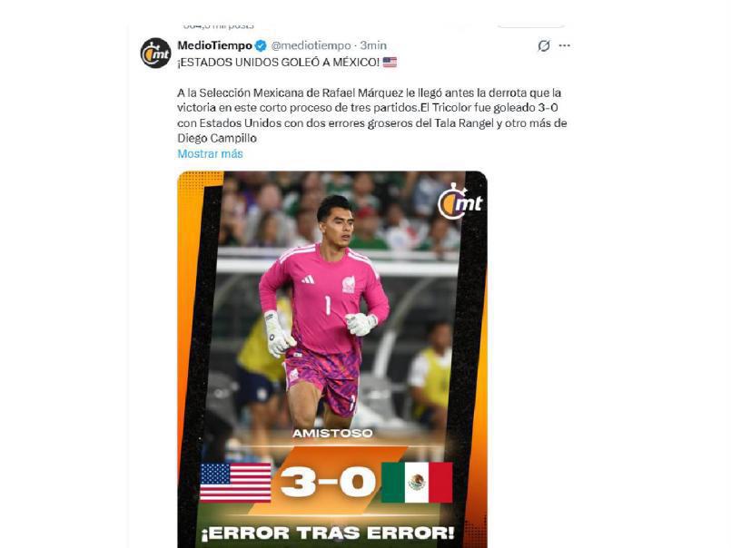 Vete ya: en México piden su salida, Faitelson explota y USA se burla del Tri
