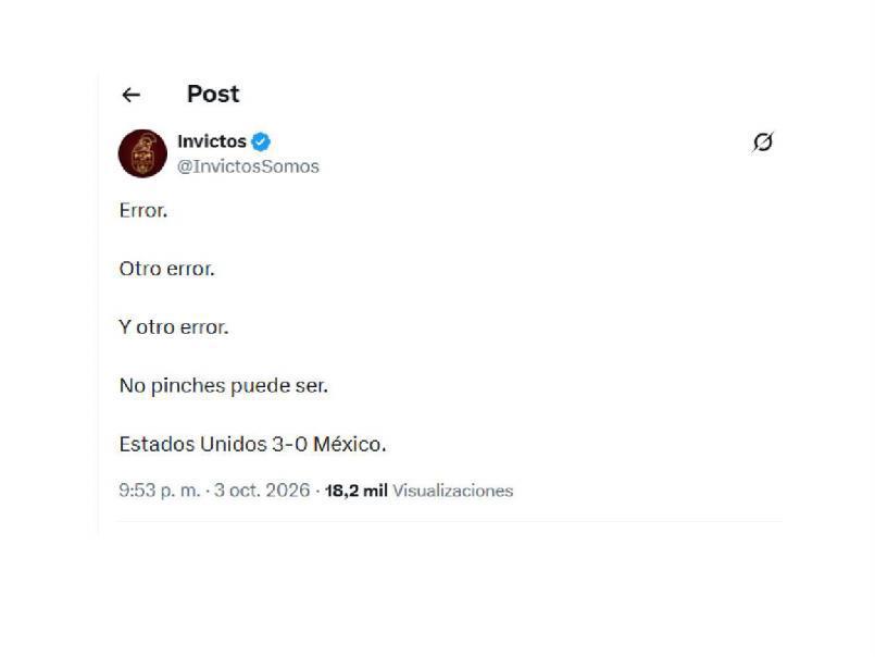 Vete ya: en México piden su salida, Faitelson explota y USA se burla del Tri