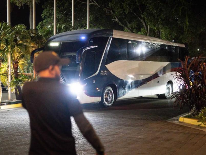 El gesto de Heung-min Son y el campeón del mundo que llegó a Honduras: así aterrizó LAFC para enfrentar a Real España