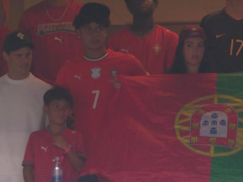 El VAR salva a Portugal, Cristiano Ronaldo desaparecido y así fue captada Georgina