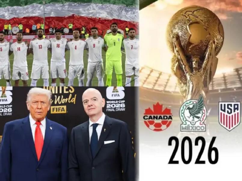 Irán sorprende: revelan condiciones para jugar el Mundial 2026; Trump ya lo sabe