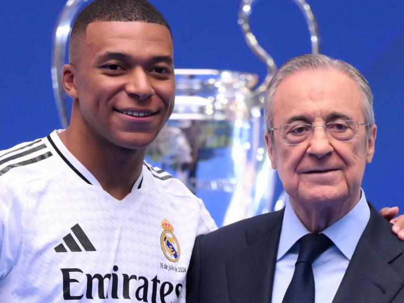 Florentino Peréz pierde la paciencia con Mbappé: la decisión que tomó con el francés