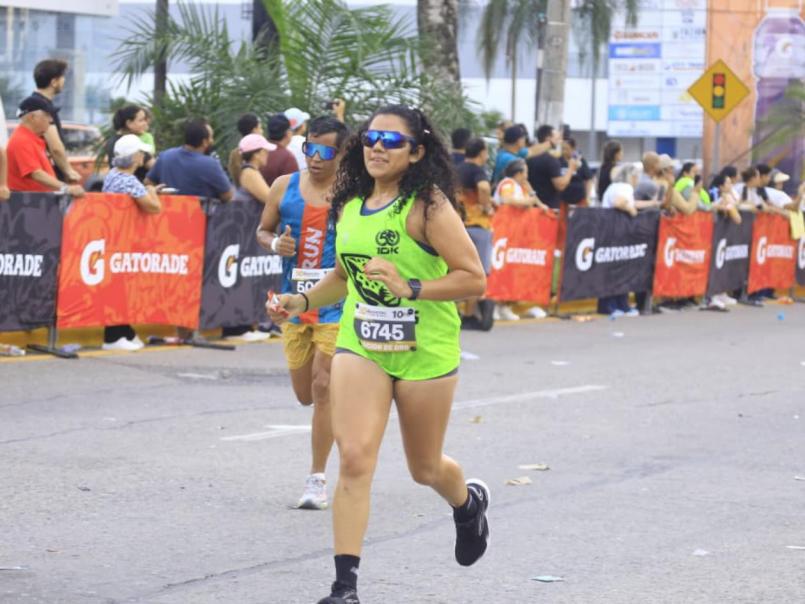 Bellezas y espectacular ambiente: así se vivió la 50 Maratón de LA PRENSA-Gatorade