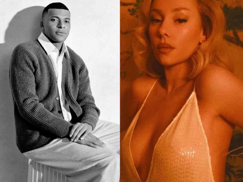 Las imágenes que confirman el romance entre Mbappé y Ester Expósito: fueron captados en un jet privado en Madrid