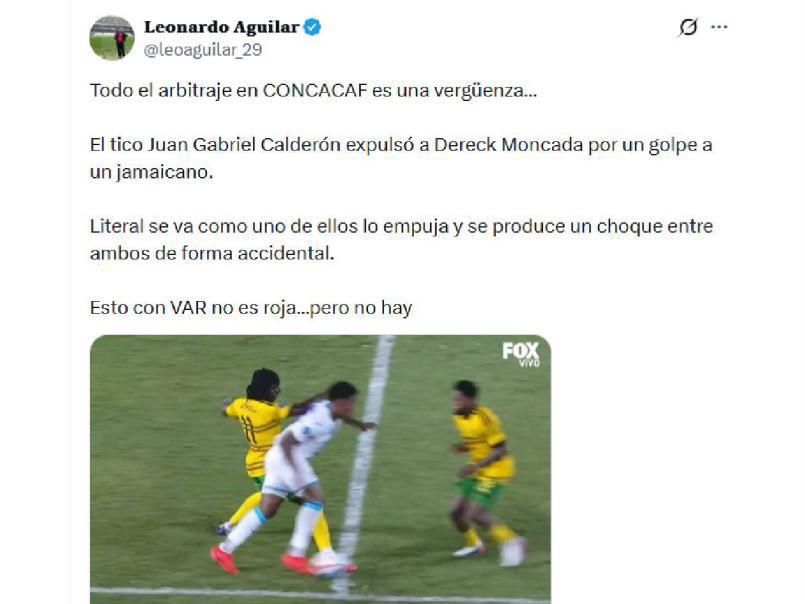 Es una vergüenza: indignación, petición a Concacaf y Honduras celebra el triunfo