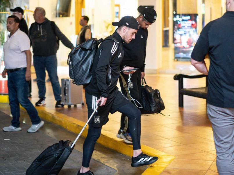 El gesto de Heung-min Son y el campeón del mundo que llegó a Honduras: así aterrizó LAFC para enfrentar a Real España