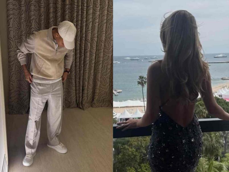 Las imágenes que confirman el romance entre Mbappé y Ester Expósito: fueron captados en un jet privado en Madrid