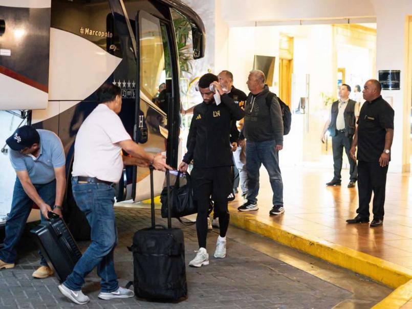 El gesto de Heung-min Son y el campeón del mundo que llegó a Honduras: así aterrizó LAFC para enfrentar a Real España