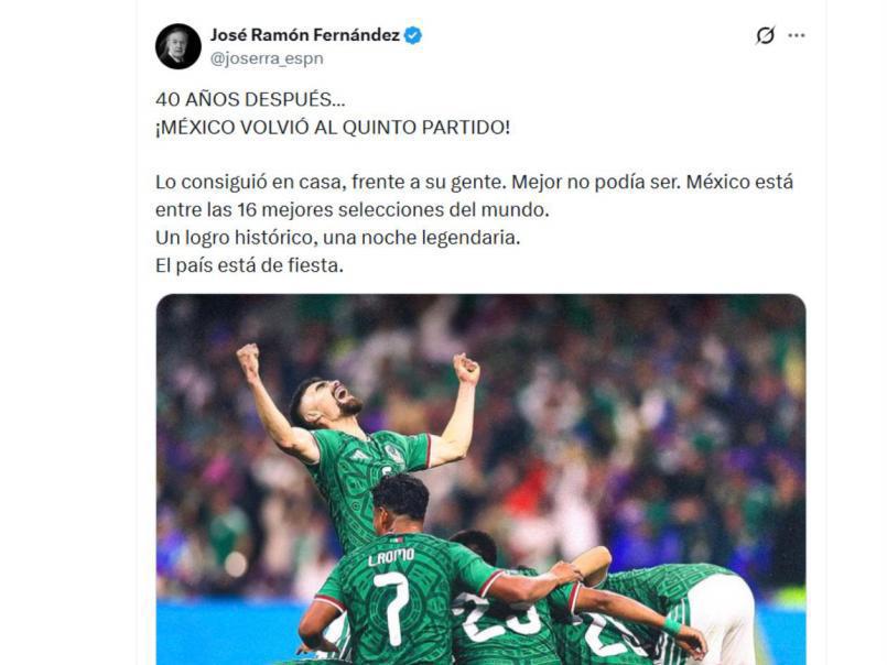 ¿Y si sí?: se rinden ante México, queja de Faitelson y Honduras protagonista