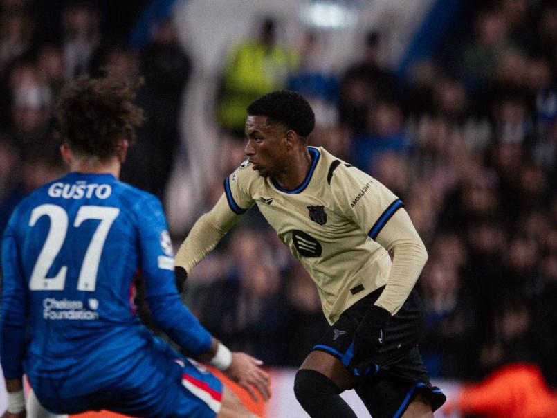 Flick los tiene en la mira: los dos jugadores con los que se molestó tras ser humillado por Chelsea en la Champions League