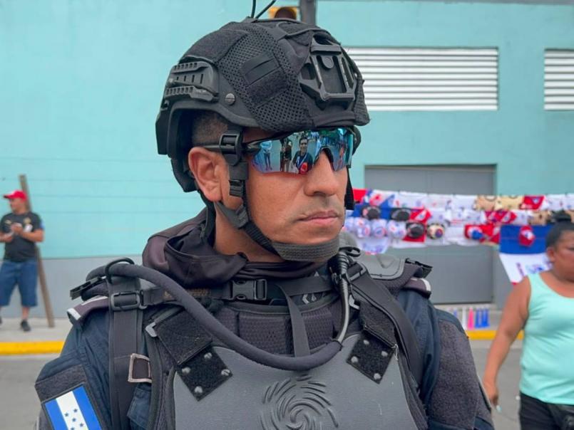 De goleador en la Liga Nacional a miembro de la Policía: así es su nueva vida