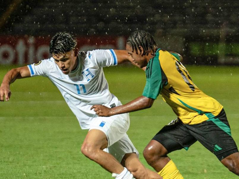 Honduras sufre la derrota ante Jamaica en el Premundial Sub-20 y señalan al culpable
