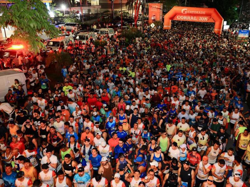 Bellezas y espectacular ambiente: así se vivió la 50 Maratón de LA PRENSA-Gatorade