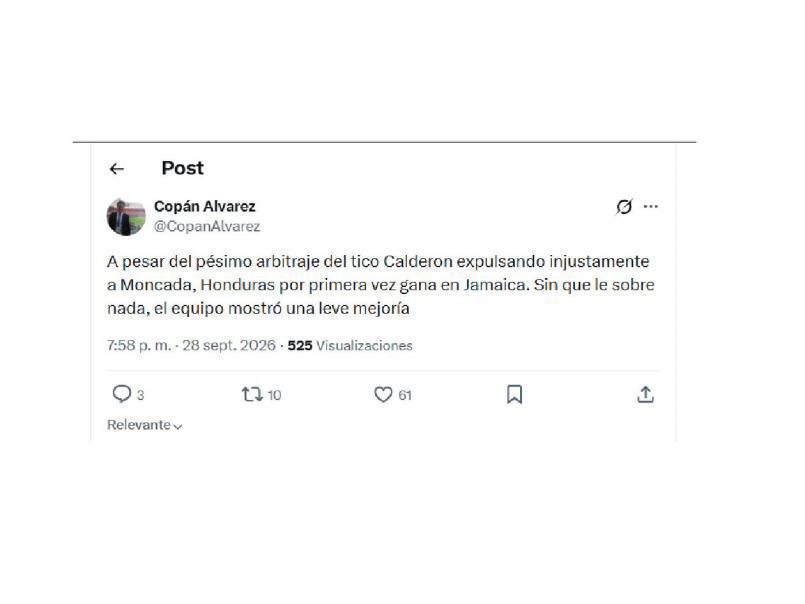 Es una vergüenza: indignación, petición a Concacaf y Honduras celebra el triunfo