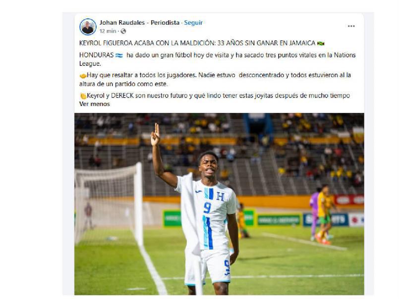 Es una vergüenza: indignación, petición a Concacaf y Honduras celebra el triunfo