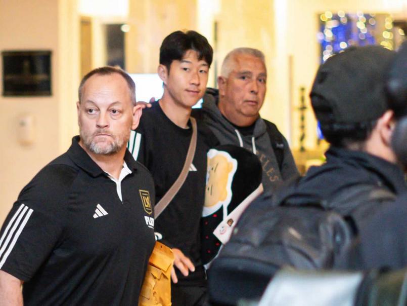 El gesto de Heung-min Son y el campeón del mundo que llegó a Honduras: así aterrizó LAFC para enfrentar a Real España