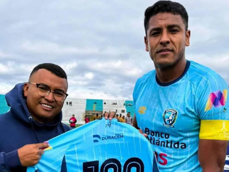 De goleador en la Liga Nacional a miembro de la Policía: así es su nueva vida