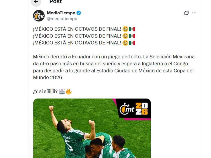 ¿Y si sí?: se rinden ante México, queja de Faitelson y Honduras protagonista