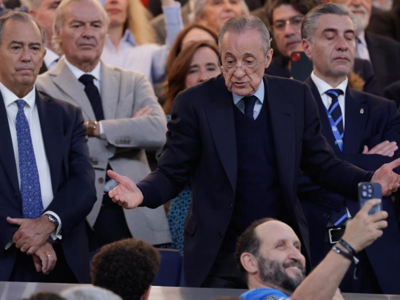 Florentino Peréz pierde la paciencia con Mbappé: la decisión que tomó con el francés