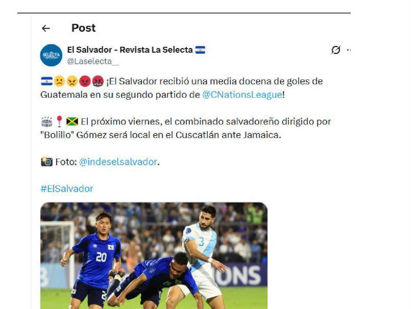 Bukele tiene que echar a Bolillo: explotan en El Salvador tras humillada de Guatemala
