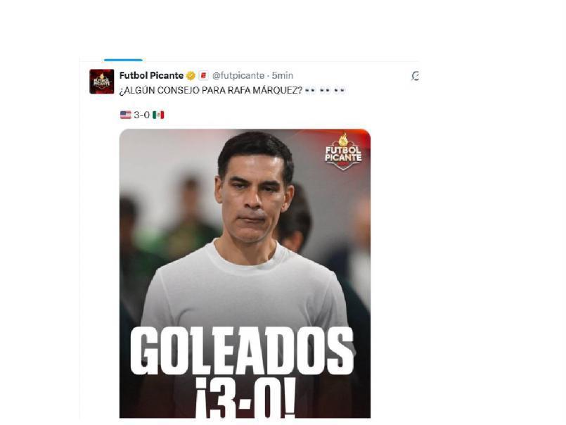 Vete ya: en México piden su salida, Faitelson explota y USA se burla del Tri
