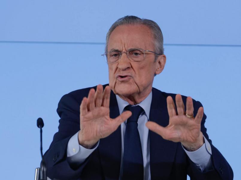 Florentino Peréz pierde la paciencia con Mbappé: la decisión que tomó con el francés
