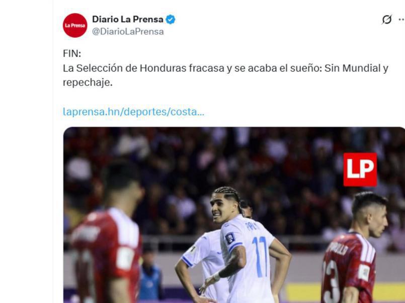 Fracaso ridículo, Se tienen que ir: señalan a los culpables de la vergonzosa eliminación de Honduras del Mundial 2026