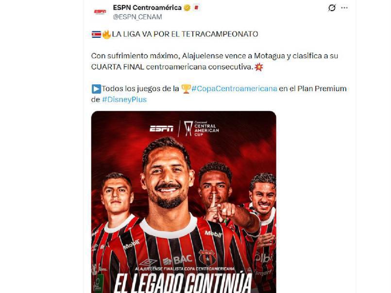 Se hicieron los ciegos: reclamo a Concacaf e indignación tras el Alajuelense-Motagua