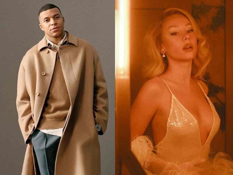 Las imágenes que confirman el romance entre Mbappé y Ester Expósito: fueron captados en un jet privado en Madrid