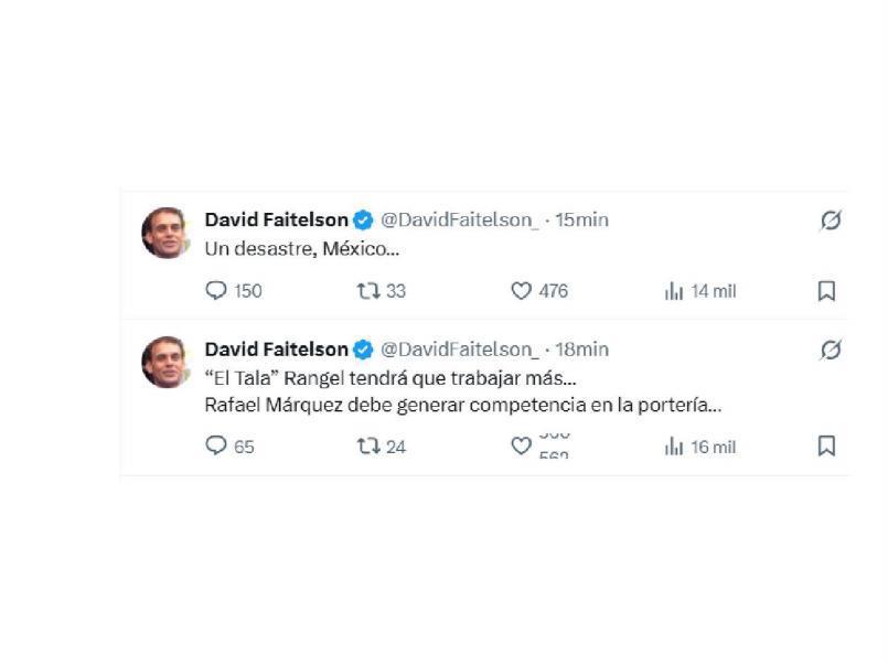 Vete ya: en México piden su salida, Faitelson explota y USA se burla del Tri