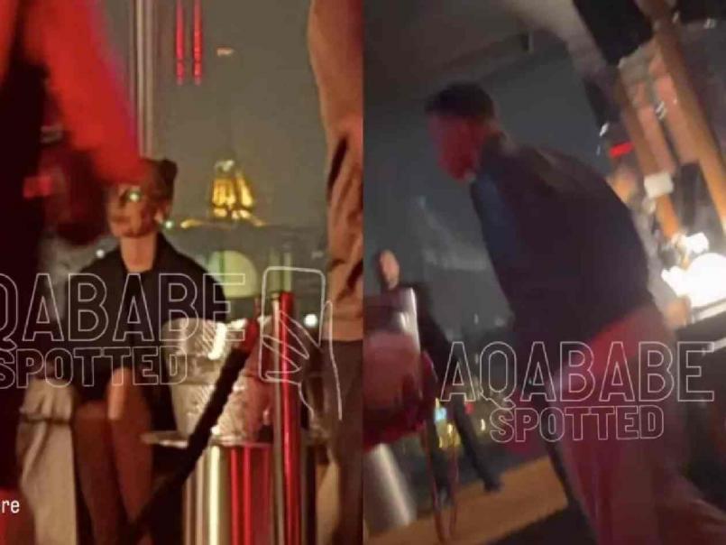 Las imágenes que confirman el romance entre Mbappé y Ester Expósito: fueron captados en un jet privado en Madrid